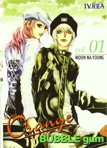 ORANGE BUBBLE GUM 01
