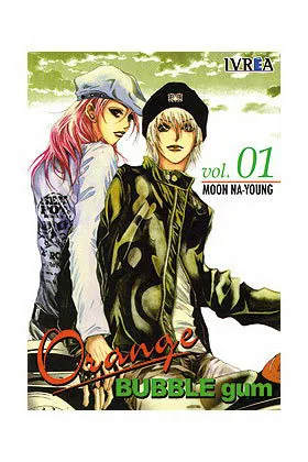 ORANGE BUBBLE GUM 01