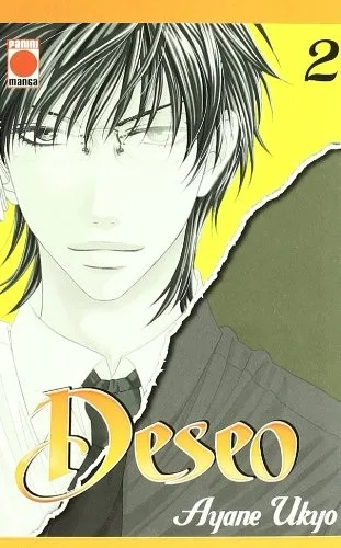 DESEO 02 (COMIC MANGA)