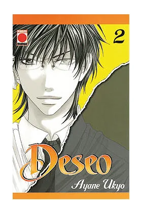 DESEO 02 (COMIC MANGA)