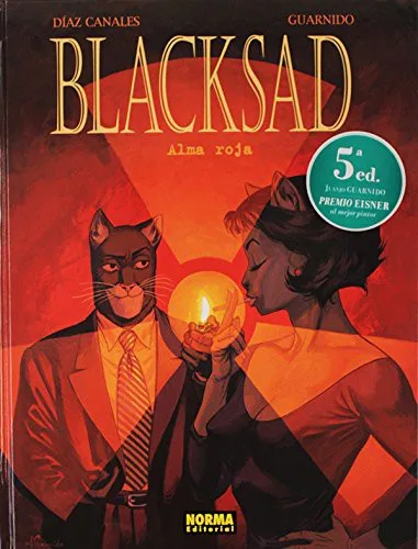 BLACKSAD 3. Alma roja (Diaz Canales y Guarnido)