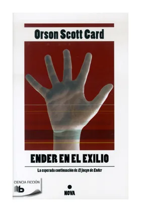 ENDER EN EL EXILIO (B DE BOLSILLO)
