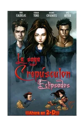 ECLIPSADOS (SAGA CREPUSCULON)