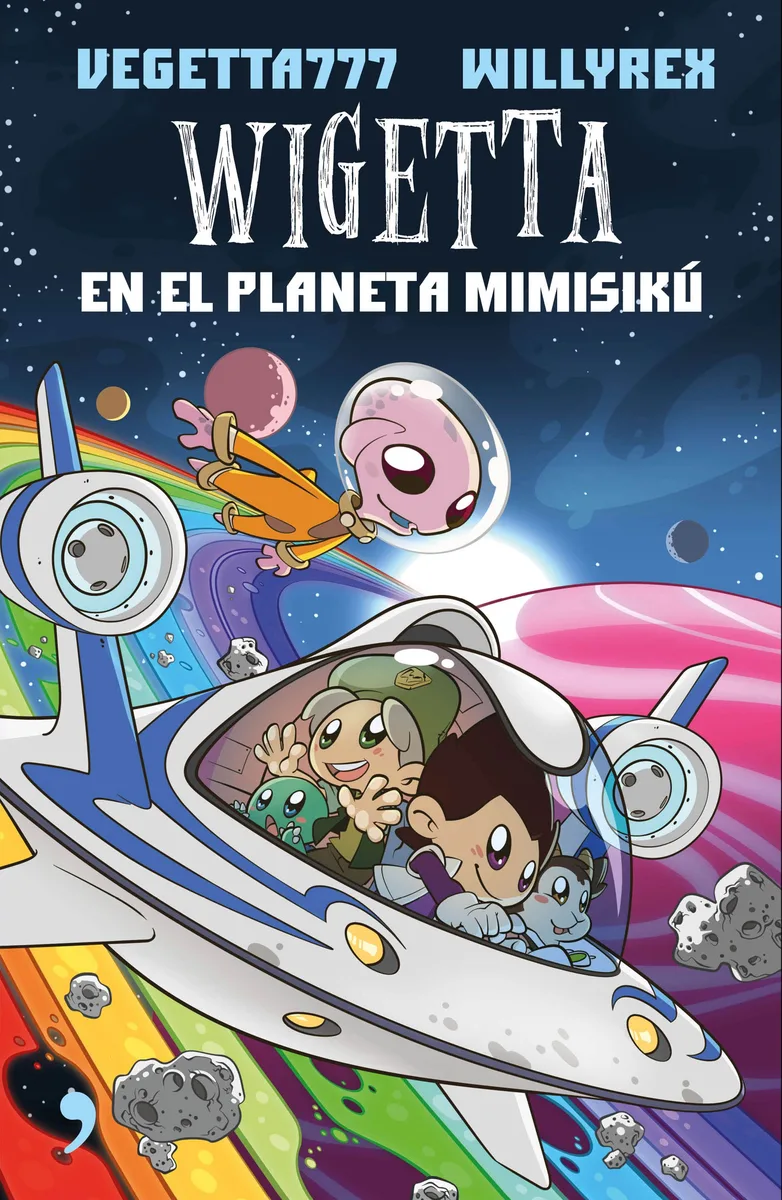 WIGETTA EN EL PLANETA MIMISIKÚ - WILLYREX VEGETTA777