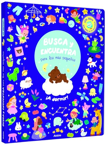 A dormir. Busca y encuentra para los más pequeños