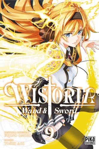 Wistoria. Wand and Sword, 9