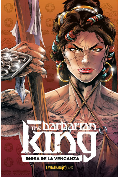 THE BARBARIAN KING 03 DIOSA DE LA VENGANZA