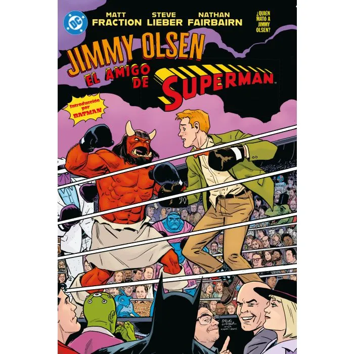 JIMMY OLSEN, EL AMIGO DE SUPERMAN: ¿QUIEN MATO A JIMMY OLSEN?