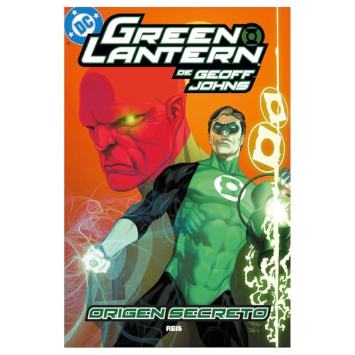 BIBLIOTECA GREEN LANTERN DE GEOFF JOHNS 09