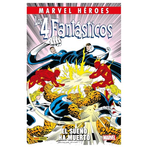CMH 132. LOS 4 FANTASTICOS. EL SUEÑO HA MUERTO