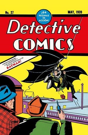 DC EDICIÓN FACSÍMIL. DETECTIVE COMICS 27