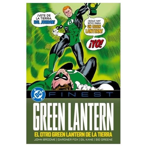 DC FINEST. GREEN LANTERN. EL OTRO GREEN LANTERN DE LA TIERRA