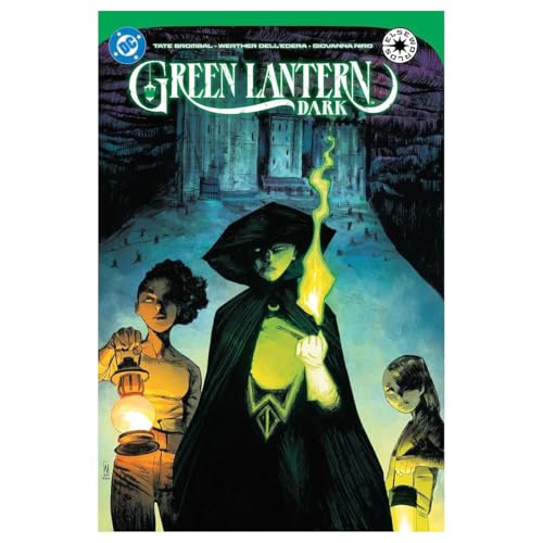 DC ELSEWORLDS. GREEN LANTERN DARK