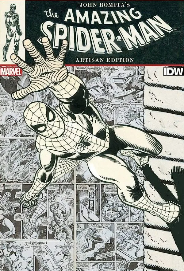 MARVEL ARTIST'S EDITION. EL ASOMBROSO SPIDERMAN DE JOHN ROMITA