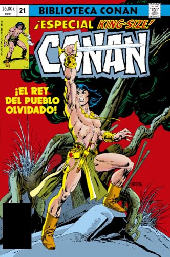 CONAN EL BÁRBARO 21 (1981)