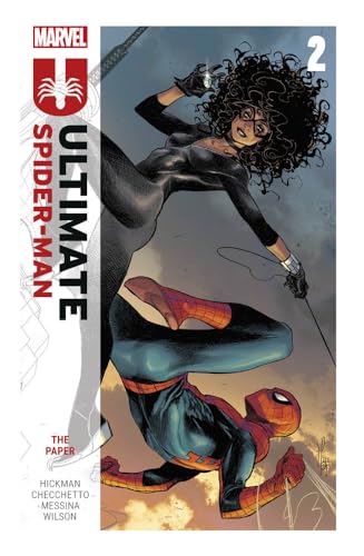 ULTIMATE SPIDER-MAN 02: THE PAPER