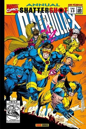 LA IMPOSIBLE PATRULLA X, 13 (MARVEL GOLD)