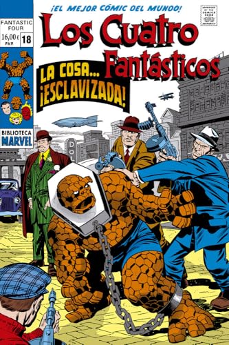 BIBLIOTECA MARVEL 128. LOS 4 FANTASTICOS, 18