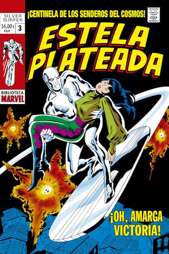 BIBLIOTECA MARVEL 127. ESTELA PLATEADA, 3