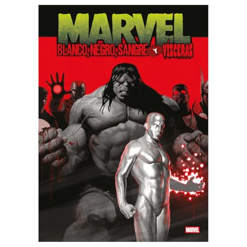 BLANCO, NEGRO Y VISCERAS MARVEL TREASURY EDITION