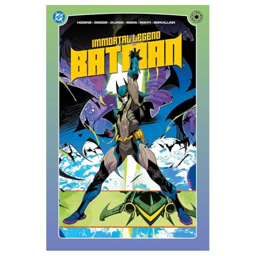 DC ELSEWORLDS. IMMORTAL LEGEND BATMAN