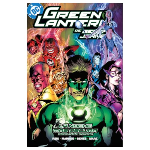 BIBLIOTECA GREEN LANTERN DE GEOFF JOHNS 12