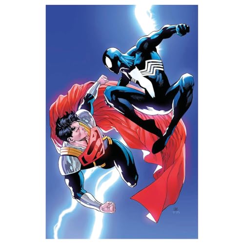 SUPERMAN/SPIDER-MAN 01 (PORTADA DANIEL SAMPERE )