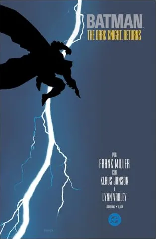 BATMAN: THE DARK KNIGHT RETURNS (ED. FACSIMIL)