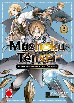MUSHOKU TENSEI EL HECHICERO DEL CORAZON ROTO  02