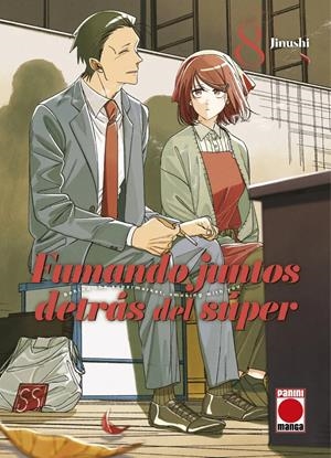 FUMANDO JUNTOS DETRAS DEL SUPER 08