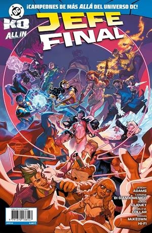 DC K.O. JEFE FINAL