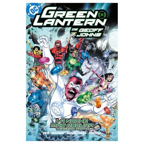 BIBLIOTECA GREEN LANTERN DE GEOFF JOHNS 13