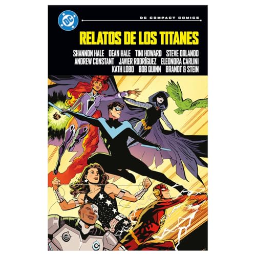 DC COMPACT. RELATOS DE LOS TITANES