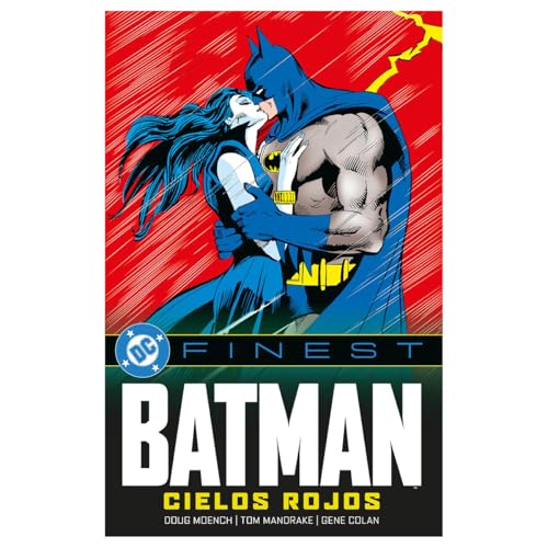 DC FINEST. BATMAN: CIELOS ROJOS