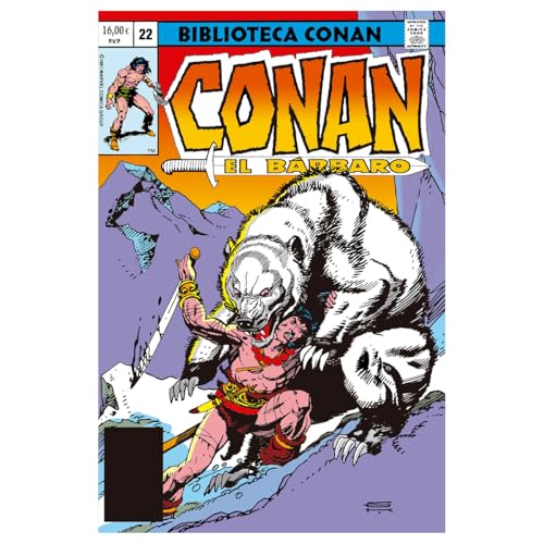 BIBLIOTECA CONAN. CONAN EL BARBARO 22 EL HABITANTE DE LAS PROFUNDIDADES