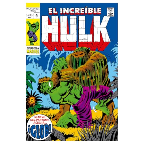 BIBLIOTECA MARVEL 129. EL INCREIBLE HULK 09