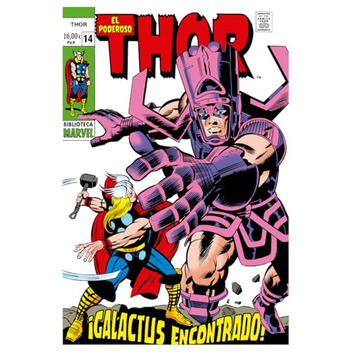 BIBLIOTECA MARVEL 130. EL PODEROSO THOR 14.