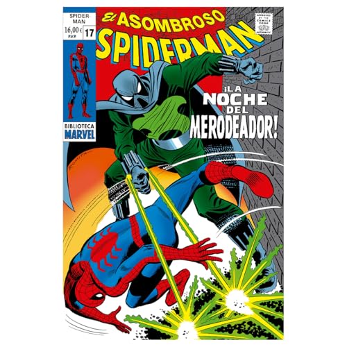 BIBLIOTECA MARVEL 131. EL ASOMBROSO SPIDERMAN 17