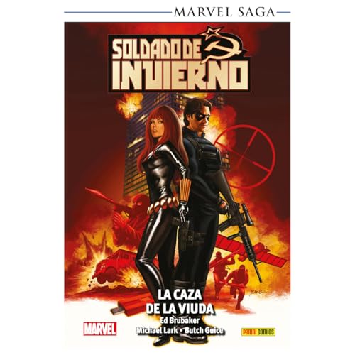 MARVEL SAGA TPB. SOLDADO DE INVIERNO 02- LA CAZA DE LA VIUDA