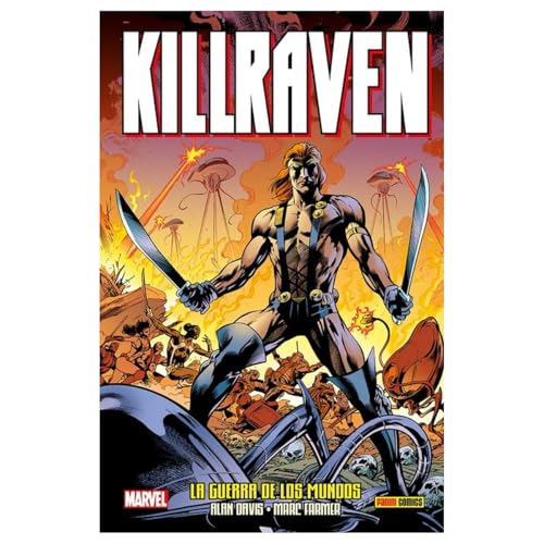 KILLRAVEN DE ALAN DAVIS: LA GUERRA DE LOS MUNDOS