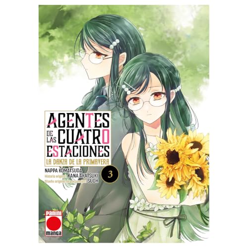 AGENTES DE LAS CUATRO ESTACIONES : LA DANZA DE LA PRIMAVERA 03