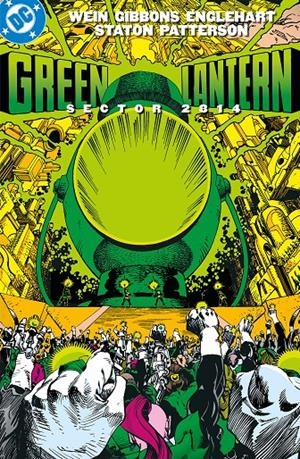 ARCHIVOS DC. GREEN LANTERN: SECTOR 2814
