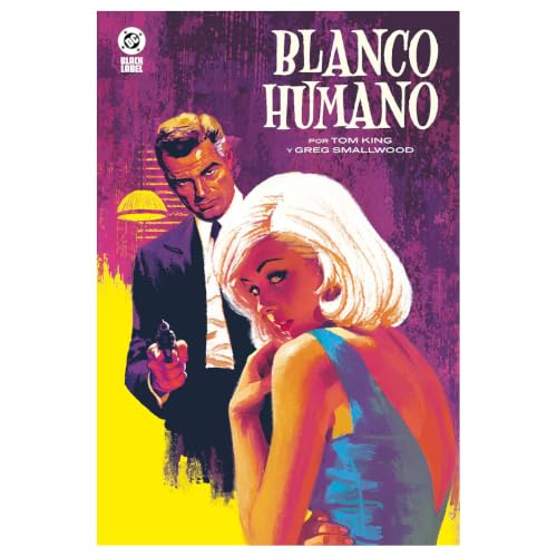 DC BLACK LABEL. BLANCO HUMANO