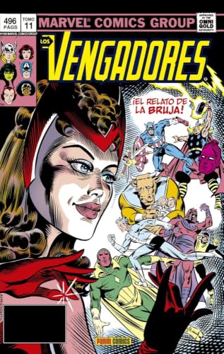 LOS VENGADORES 11 EL RELATO DE LA BRUJA  (MARVEL GOLD)