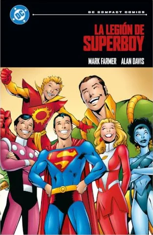 DC COMPACT.LA LEGION DE SUPERBOY