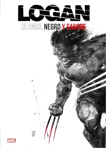 LOGAN BLANCO, NEGRO Y SANGRE