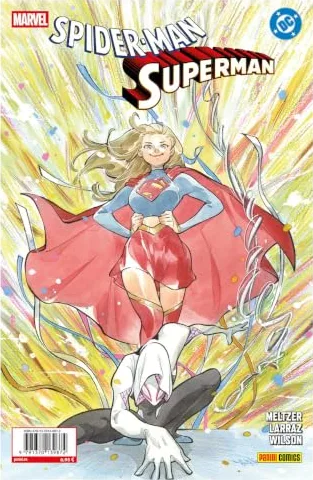 SPIDERMAN/SUPERMAN 01 ( PORTADA PEACH MOMOKO )