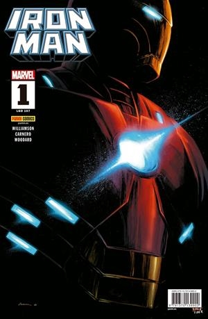 IRON MAN, 1 (PORTADA  CARMEN CARNERO )