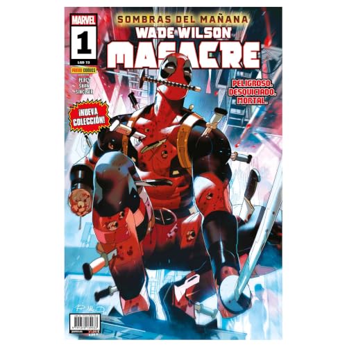 WADE WILSON: MASACRE 01 ( PORTADA SIMONE DI MEO )