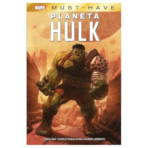 MARVEL MUST-HAVE. PLANETA HULK